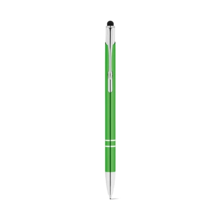 GALBA. Aluminium-Kugelschreiber mit Touch Tip und Clip (NPS-91849-119)