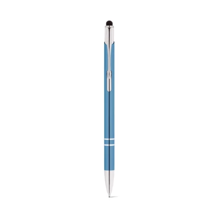 GALBA. Aluminium ball pen with touch tip and clip (NPS-91849-124)