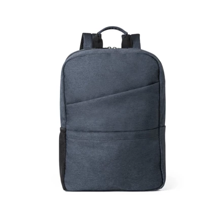 REPURPOSE BACKPACK. 15'6'' laptop backpack in 600D recycled polyester (NPS-92080-104)
