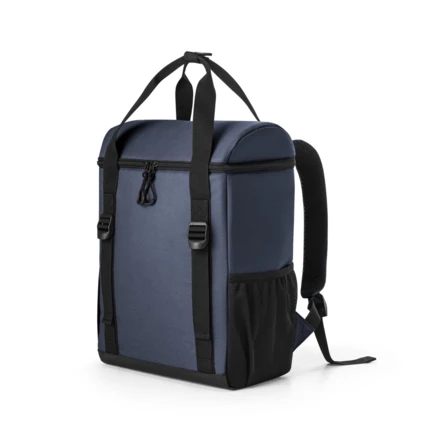 ROMA L. Gepolsterter Thermorucksack aus recyceltem Polyester 600D Ripstop 16 L (NPS-92099-104)