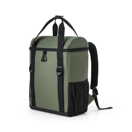 ROMA L. Thermal backpack padded in recycled polyester 600D ripstop 16 L (NPS-92099-129)