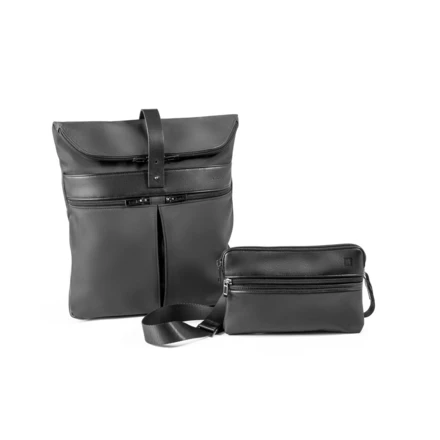 ROVER BACKPACK. Plecak z mikrofibry i PU (NPS-92146-103)