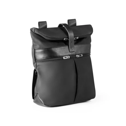 ROVER BACKPACK. Plecak z mikrofibry i PU (NPS-92146-103)