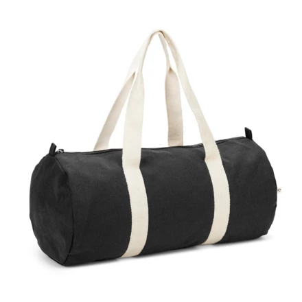 SAINT SPORT. Torba sportowa z bawełny z recyklingu i poliestru z recyklingu (380 g/m²) (NPS-92535-103)