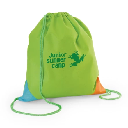 BISSAYA. Colourful non-woven drawstring bag (80 g/m²) (NPS-92617-124)