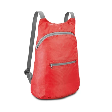 BARCELONA. 210D ripstop polyester foldable backpack (NPS-92669-105)