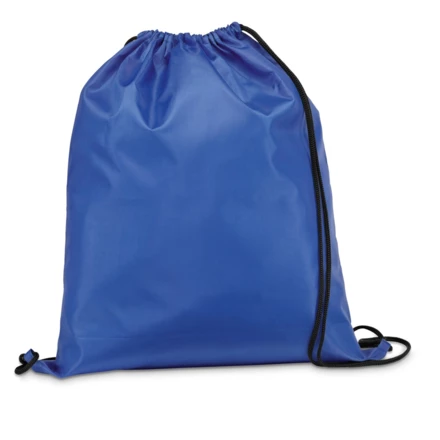 CARNABY. 210D Rucksacktasche mit schwarzen Zugbändern (NPS-92910-114)
