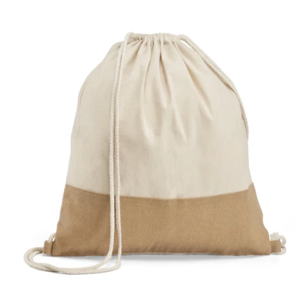 SABLON. 100% cotton drawstring bag (160 g/m²) (NPS-92919-160)