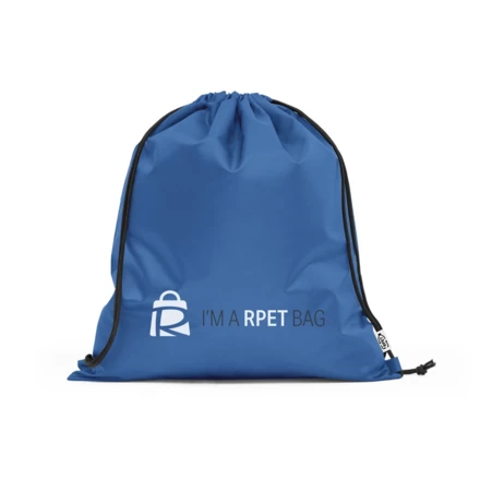 PEMBA. Turnbeutel aus 190T Polyester aus recyceltem (100% rPET) (NPS-92931-103)