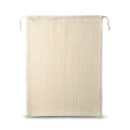 NAPOLI. 100% cotton bag (120 g/m²) with 100% cotton mesh on the front (100 g/m²) (NPS-92935-150)