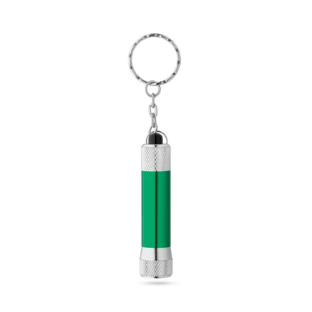 LERGAN. Aluminium keyring with a 3 LED flashlight (NPS-93141-109)