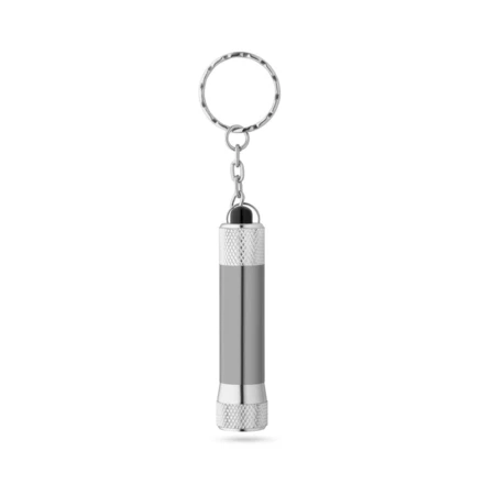 LERGAN. Aluminium keyring with a 3 LED flashlight (NPS-93141-147)