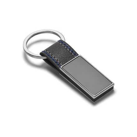 BALE. Metal and PU keyring (NPS-93143-114)