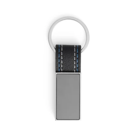 BALE. Metal and PU keyring (NPS-93143-114)