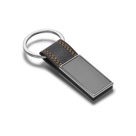 BALE. Metal and PU keyring (NPS-93143-128)