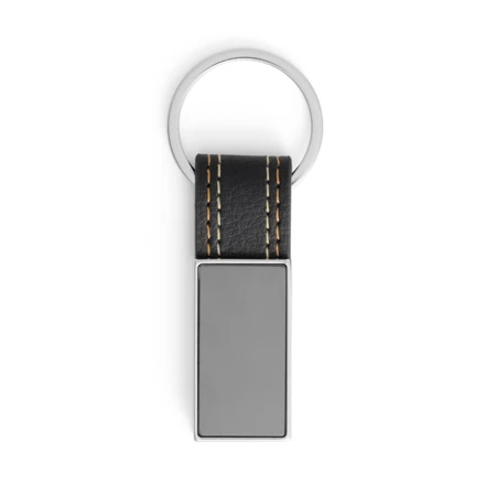 BALE. Metal and PU keyring (NPS-93143-128)