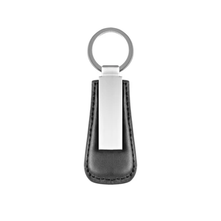 BACHMANN. Metal Keyring with PU surround (NPS-93171-103)