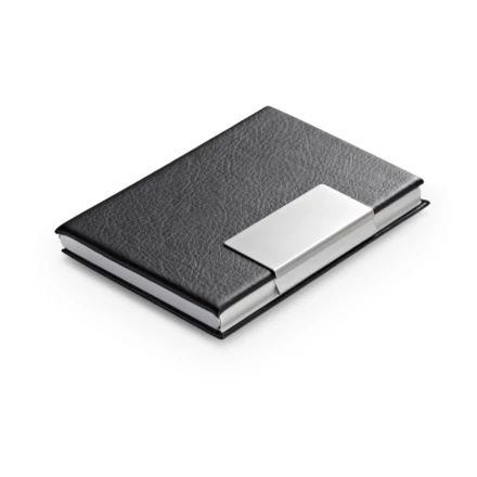 REEVES. Aluminium and PU card holder (NPS-93307-103)