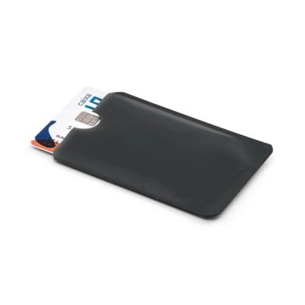 MEITNER. Kartenhalter aus Aluminium mit RFID-Sperre (NPS-93333-103)