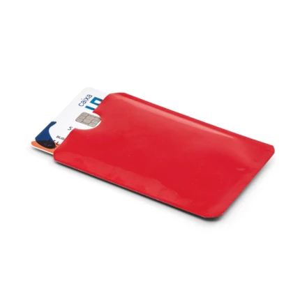MEITNER. RFID-blocking aluminium card holder (NPS-93333-105)