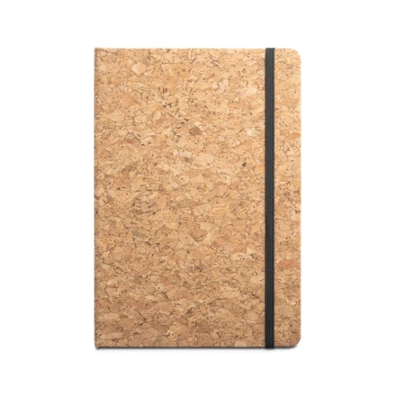 FREUD. A5 notepad and ballpoint pen set in cork (NPS-93578-160)