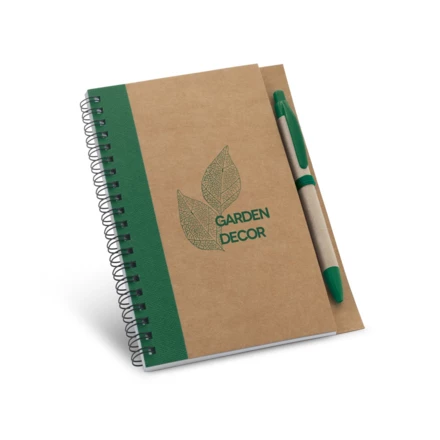 ASIMOV. B6 spiral-bound notepad with plain (NPS-93715-103)
