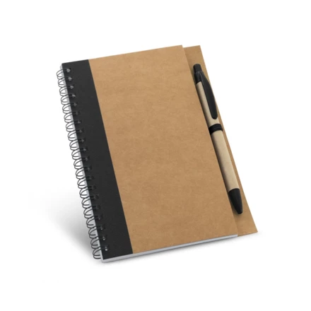 ASIMOV. B6 spiral-bound notepad with plain (NPS-93715-104)