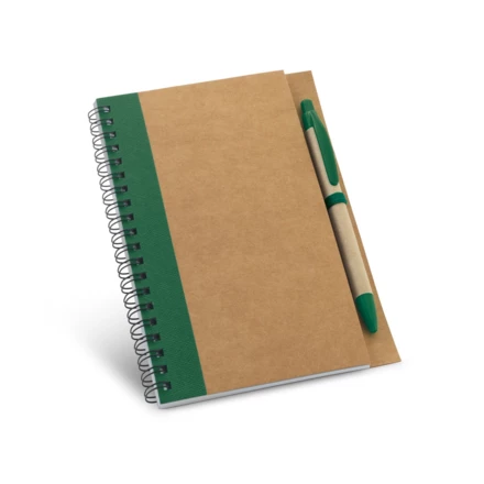 ASIMOV. B6 spiral-bound notepad with plain (NPS-93715-109)