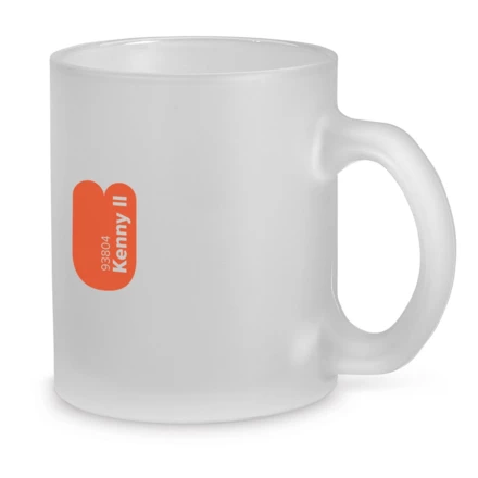 KENNY II. Tasse aus Glas 340 mL (NPS-93804-106)