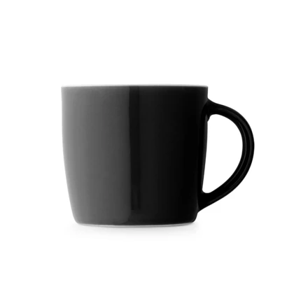 COMANDER. Keramikbecher mit glänzender Oberfläche, 370 ml (NPS-93833-103)