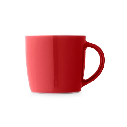 COMANDER. Keramikbecher mit glänzender Oberfläche, 370 ml (NPS-93833-105)