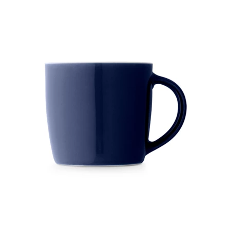 COMANDER. Keramikbecher mit glänzender Oberfläche, 370 ml (NPS-93833-134)