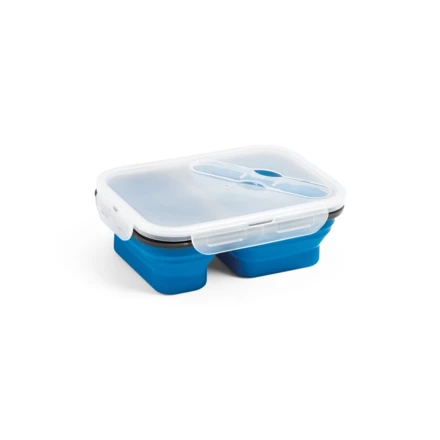 DILL. Lunch Box. Retractable hermetic box in silicone and PP (480 and 760 mL) (NPS-93848-104)