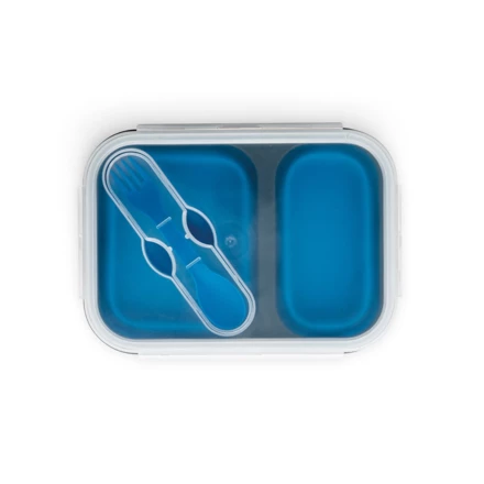 DILL. Lunch Box. Retractable hermetic box in silicone and PP (480 and 760 mL) (NPS-93848-104)