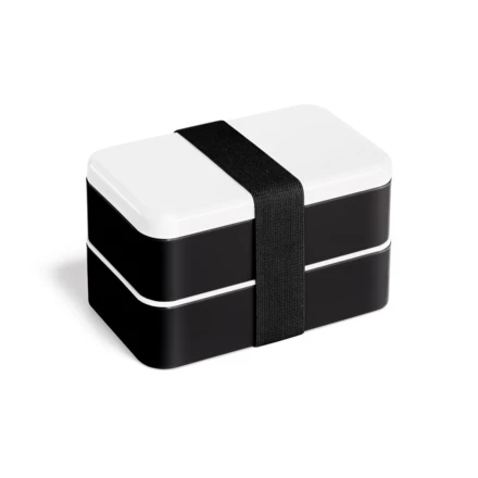 BOCUSE. Lunch Box. 680 mL PP and PS lunch box (NPS-93853-103)