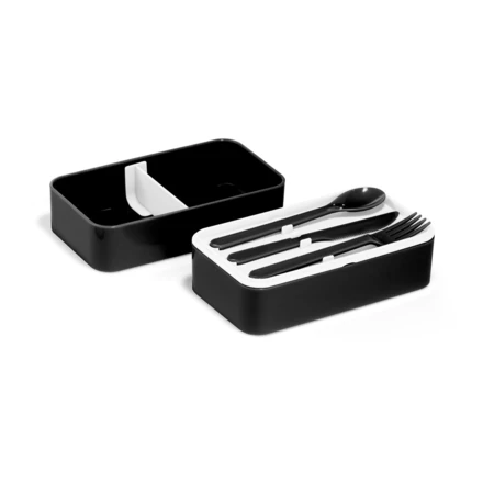 BOCUSE. Lunch Box. 680 mL PP and PS lunch box (NPS-93853-103)
