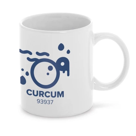 CURCUM. Ceramic mug 350 mL (NPS-93937-106)