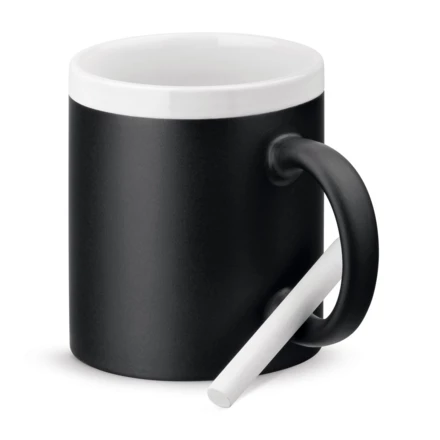 CHALKIE. Ceramic mug 360 mL (NPS-93957-106)