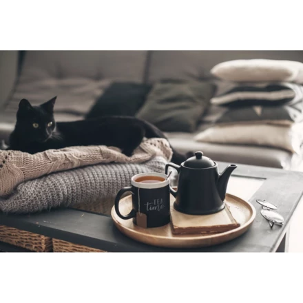 CHALKIE. Ceramic mug 360 mL (NPS-93957-106)