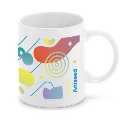ANISEED. Ceramic mug ideal for sublimation 350 mL (NPS-93990-106)