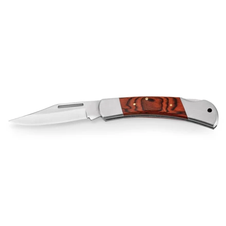 FALCON II. Taschenmesser aus Edelstahl und Holz (NPS-94031-170)