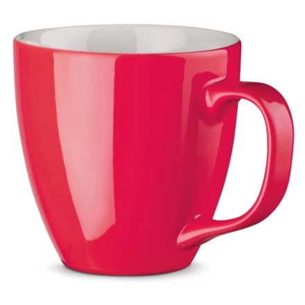 PANTHONY. Porcelanowy kubek z hydroglazurą o pojemności 450 ml (NPS-94044-102)