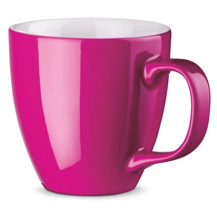 PANTHONY. Porcelanowy kubek z hydroglazurą o pojemności 450 ml (NPS-94044-122)