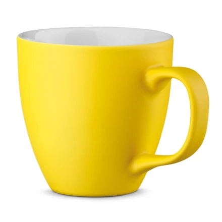 PANTHONY MAT. Becher aus Hydroglasur-Porzellan mit 450 ml Fassungsvermögen (NPS-94045-108)