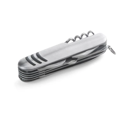KAPRUN. Multifunktions-Taschenmesser aus Edelstahl und Metall (NPS-94147-127)