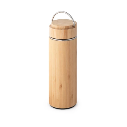 SOW. Thermoskanne aus Bambus und Edelstahl 440 ml (NPS-94239-160)