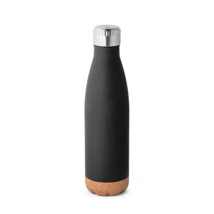 SOLBERG. Thermosflasche aus Edelstahl und Korkboden, 560 ml (NPS-94240-103)