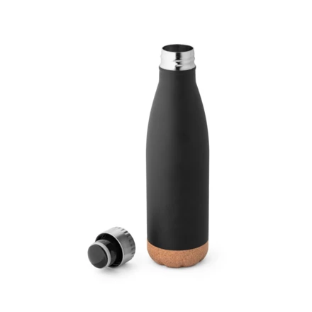 SOLBERG. Thermosflasche aus Edelstahl und Korkboden, 560 ml (NPS-94240-106)