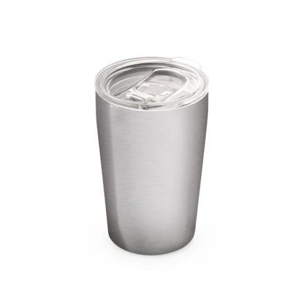 SLIDER. Stainless steel sublimation travel cup 380 mL (NPS-94242-127)