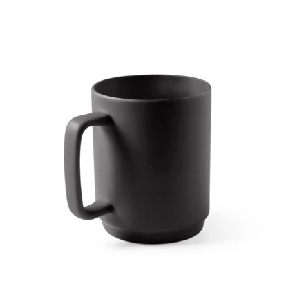 MIGHTY. Ceramic mug with cylindrical body 330 mL (NPS-94273-103)